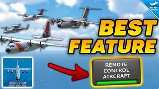 BEST TFS FEATURE? - Things To Do With REMOTE CONTROL | Turboprop Flight Simulator