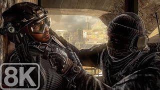 U.S. Army / Ghosts｜Rescue Ajax Operation (San Diego Stadium 2027) Call of Duty Ghosts - 8K