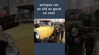 Ford Antique Car You never see before