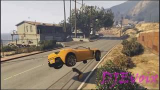 GTA 5 FAILS & WINS #1 (Grand Theft Auto V Epic Stunts & Funny Moments Compilation) - DJEvoix