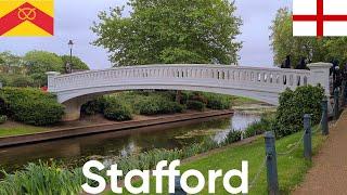 Stafford | Staffordshire | England | UK | Europe | 26/05/2022  | Town Walk