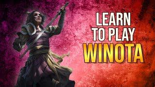 cEDH Winota ️ | Learn to Play | ComedIan MTG