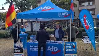 AfD-Infostand