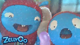 ZellyGo - Jellybean In The Ice | Funny Cartoons for Children