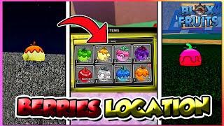 How To Get All (White,Green,Etc) Berries Location + Full Guide In Blox Fruits Update 24