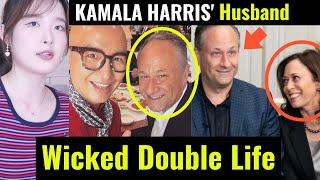 Kamala Harris Husband's Wicked Double Life