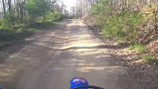 TTR230 riding at Windrock Park Trail G6...HD