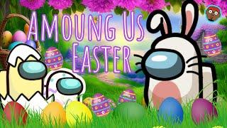 Among Us Easter Run | Easter Run and Freeze | Easter Brain Break | Easter Game | PhonicsMan Fitness