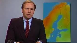 Uutiset ja sää   1986 04 28   Pohjolassa kohonneita säteilyarvoja