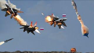 Putin Suffers Huge Losses! 205 Russian Su-34 fighter jets destroyed by US and Ukrainian forces