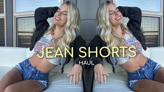 Jean Shorts Haul / Summer