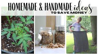 Homemade ways to save money ~ Handmade hacks ~ Money Saving DIYs