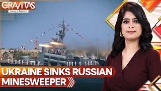 Gravitas: Ukraine sinks Russian warship. Did Kyiv use American missiles? | WION