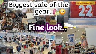 Biggest sale of the year in finelook|cheap Maret in jeddah |localshoppingmarket