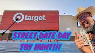 Street Date Day Toy Hunt! We Hit The Bullseye At Target!!!