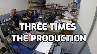 Busy Digital Print Shop Timelapse