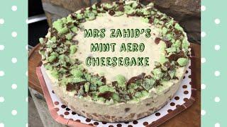 Year 5 Friday Fun Mint Aero Cheesecake