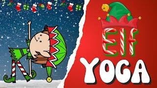 Elf Yoga | Christmas yoga for Kids | Brian Break | Christmas Brain Break | Kids Yoga