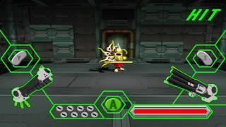 Megaman X Command Mission -Ninetales Battle-