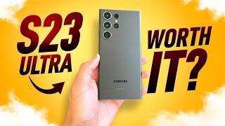 Galaxy S23 Ultra Review: One Year Later! (Battery & Camera Test)