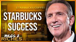 Howard Schultz : $0 To Starbucks Billionaire Success Story