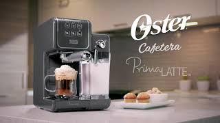 Elige lo que te latte  Cafetera Oster® PrimaLatte™ Touch BVSTEM6801M