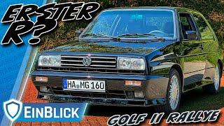 Als VW DICKE BACKEN machte! VW Golf II Rallye G60 (1989) - War der erste Golf R ein Rallye?