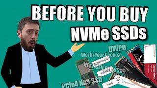Idiots Guide to NVMe SSD Guide - Before You Buy