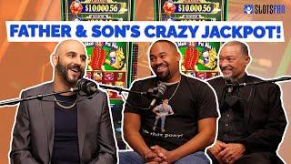 FNS SLOTS On Taking Risks, Their Biggest Jackpots, and Father-Son Bonding | SlotsFan Podcast #slots