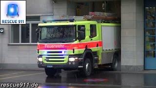 Schutz & Rettung Zürich / Berufsfeuerwehr Wache Süd Manesse