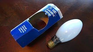 GE 100watt Diffused HPS Light Bulb