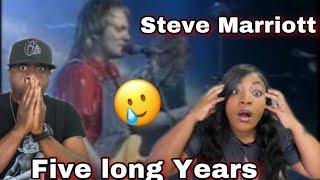 THE BEST BLUES EVER MADE!!!   STEVE MARRIOTT - FIVE LONG YEARS (REACTION)