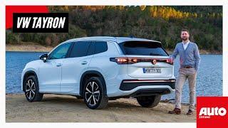 VW Tayron (2025): Mini-Touareg or Maxi-Tiguan? First drive in the Allspace successor | AUTO ZEITUNG