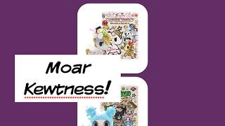 Unboxing more Tokidoki Con Blind Boxes! Metallico Series 6, Mermicorno Series 6 & Cactus Pups 2