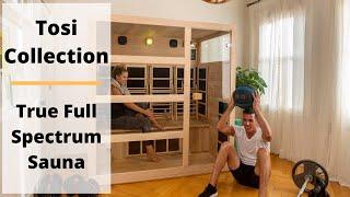 An Introduction to the Tosi Full Spectrum Infrared Sauna Collection
