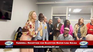 WHHI NEWS | Farewell Reception for Bluffton Mayor Lisa Sulka | On Location | WHHITV