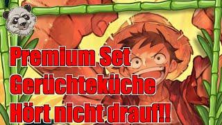 PRemium Set Gerüchteküche - The Best Premium Booster - One Piece TCG [German/Deutsch]