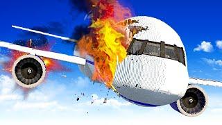 FIRE CAUSES PLANE CRASH! (Teardown)