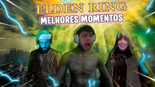 COMPILADO DOS MELHORES MOMENTOS DOS STREAMERS NO ELDEN RING