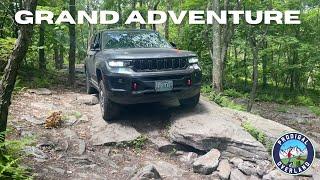 Jeep Grand Cherokee Off Road at AOAA | Fern Ridge Badge of Honor