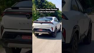 Tata Curvv Ownership Review Petrol - Link in Description