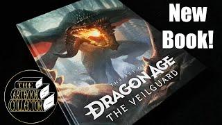 The Art of Dragon Age: The Veilguard - Book Flip Through