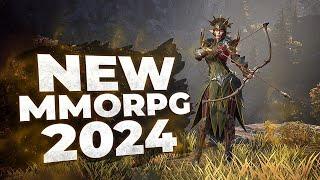 10 NEW MMORPG IN 2024!