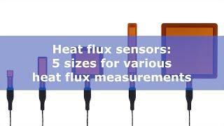 Heat flux sensors | Latest technology to measure heat flux