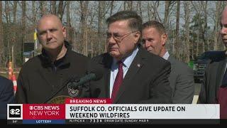 Long Island wildfires update | 3.10.25 press conference