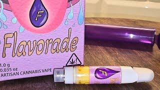 THC Vape Pen Review 3 | Trying Cali's Newest Hottest Resin Vape! Made with Indoor Bubblegum Gas!