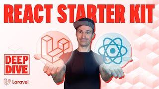 Laravel + React: First Look at the New Official Starter Kit