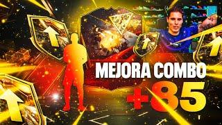 ABRIMOS MUCHAS MEJORAS DE COMBO +85 Y ME TOCA UN CENTURION MUY TOP!! | FC 25