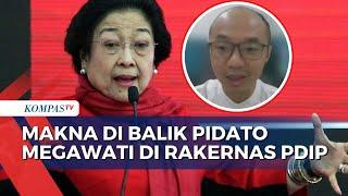 Pengamat Politik Yunarto Wijaya Ungkap Makna di Balik Pidato Megawati di Rakernas PDIP