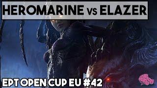 ZombieGrub Casts: HeRoMaRinE vs Elazer - TvZ - Starcraft 2020
